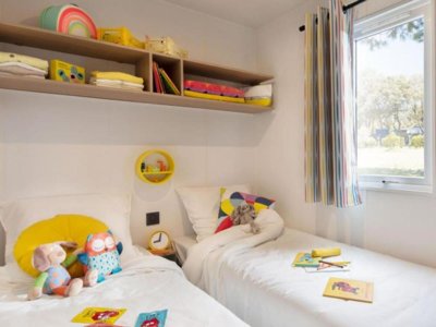 Cliquez pour découvrir toutes les photos de l'HÉBERGEMENT ! mobil-home - Robinson - Paradis photo 5