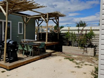 Cliquez pour découvrir toutes les photos de l'HÉBERGEMENT ! mobil-home - Robinson - Paradis photo 7