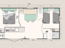 Cliquez pour découvrir toutes les photos de l'HÉBERGEMENT ! mobil-home - camping Robinson - Paradis photo 7