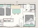 Cliquez pour découvrir toutes les photos de l'HÉBERGEMENT ! mobil-home - camping Robinson - Paradis photo 7