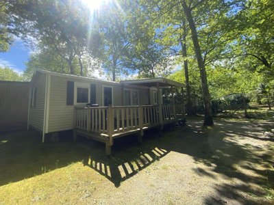 mobil-home - Domaine De La Forge - Sea Green By Sunêlia photo 7