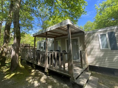 Cliquez pour découvrir toutes les photos de l'HÉBERGEMENT ! mobil-home - Domaine De La Forge - Sea Green By Sunêlia photo 4