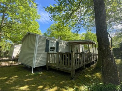Cliquez pour découvrir toutes les photos de l'HÉBERGEMENT ! mobil-home - Domaine De La Forge - Sea Green By Sunêlia photo 5