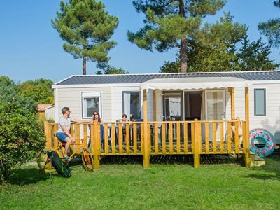 mobil-home - Domaine De La Forge - Sea Green By Sunêlia photo 1