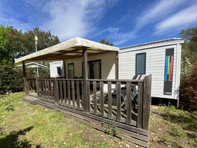 Cliquez pour découvrir toutes les photos de l'HÉBERGEMENT ! mobil-home - Domaine De La Forge - Sea Green By Sunêlia photo 10