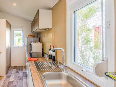 Cliquez pour découvrir toutes les photos de l'HÉBERGEMENT ! mobil-home - Domaine De La Forge - Sea Green By Sunêlia photo 12
