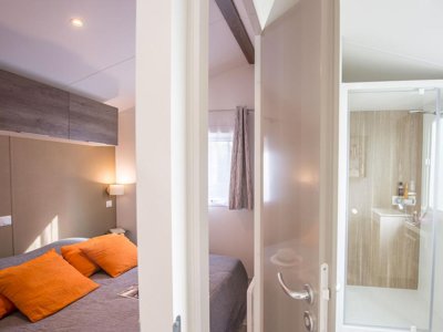 Cliquez pour découvrir toutes les photos de l'HÉBERGEMENT ! mobil-home - Domaine De La Forge - Sea Green By Sunêlia photo 13