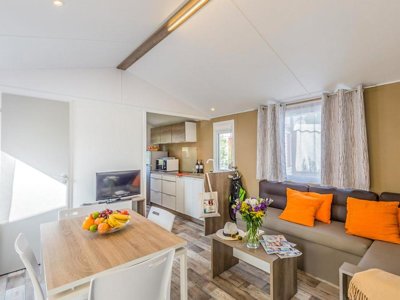 Cliquez pour découvrir toutes les photos de l'HÉBERGEMENT ! mobil-home - Domaine De La Forge - Sea Green By Sunêlia photo 2