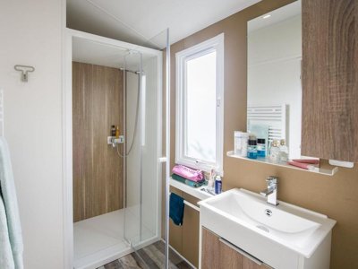 Cliquez pour découvrir toutes les photos de l'HÉBERGEMENT ! mobil-home - Domaine De La Forge - Sea Green By Sunêlia photo 4