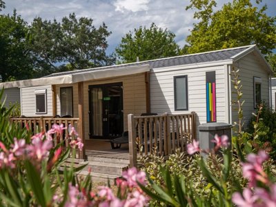 Cliquez pour découvrir toutes les photos de l'HÉBERGEMENT ! mobil-home - Domaine De La Forge - Sea Green By Sunêlia photo 5