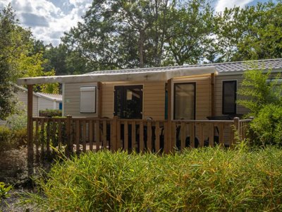 mobil-home - Domaine De La Forge - Sea Green By Sunêlia photo 5