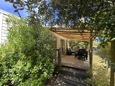 mobil-home - Domaine De La Forge - Sea Green By Sunêlia photo 7