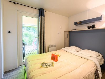 Cliquez pour découvrir toutes les photos de l'HÉBERGEMENT ! mobil-home - Domaine De La Forge - Sea Green By Sunêlia photo 3
