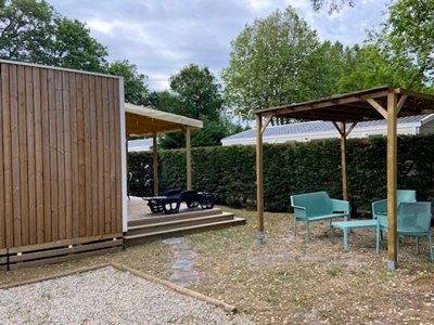 Cliquez pour découvrir toutes les photos de l'HÉBERGEMENT ! mobil-home - Domaine De La Forge - Sea Green By Sunêlia photo 4