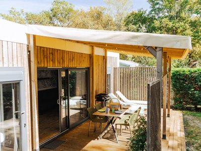 Cliquez pour découvrir toutes les photos de l'HÉBERGEMENT ! mobil-home - Domaine De La Forge - Sea Green By Sunêlia photo 6