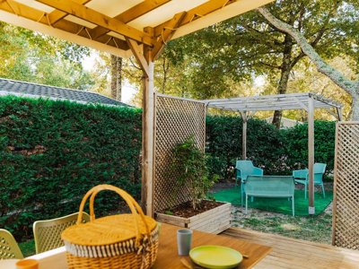 Cliquez pour découvrir toutes les photos de l'HÉBERGEMENT ! mobil-home - Domaine De La Forge - Sea Green By Sunêlia photo 7