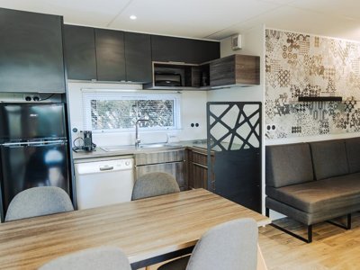 Cliquez pour découvrir toutes les photos de l'HÉBERGEMENT ! mobil-home - Domaine De La Forge - Sea Green By Sunêlia photo 8