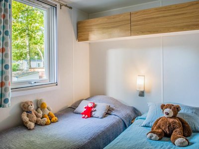 Cliquez pour découvrir toutes les photos de l'HÉBERGEMENT ! mobil-home - Domaine De La Forge - Sea Green By Sunêlia photo 3