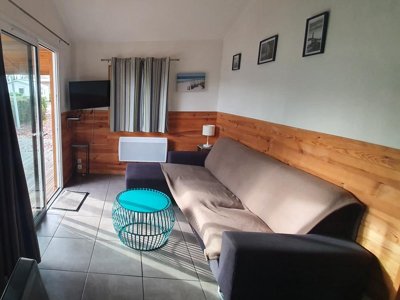Cliquez pour découvrir toutes les photos de l'HÉBERGEMENT ! chalet - Sea Green Domaine De La Forge photo 2