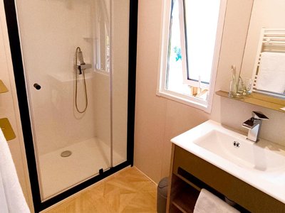 mobil-home - Domaine De La Forge - Sea Green By Sunêlia photo 7