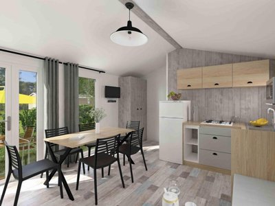 mobil-home - Domaine De La Forge - Sea Green By Sunêlia photo 1