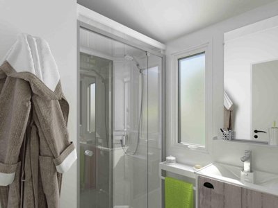 mobil-home - Domaine De La Forge - Sea Green By Sunêlia photo 2