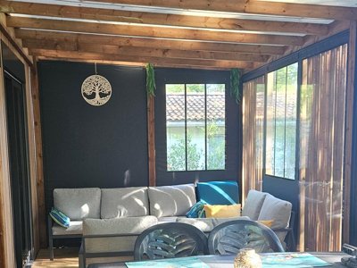 Cliquez pour découvrir toutes les photos de l'HÉBERGEMENT ! mobil-home - Domaine De La Forge - Sea Green By Sunêlia photo 2