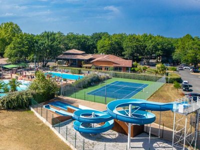 Cliquez pour découvrir toutes les photos de l'ÉTABLISSEMENT ! camping Domaine De La Forge - Sea Green By Sunêlia photo 9