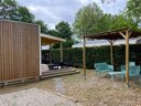 Cliquez pour découvrir toutes les photos de l'HÉBERGEMENT ! mobil-home - camping Domaine De La Forge - Sea Green By Sunêlia photo 4
