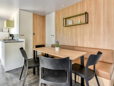 Cliquez pour découvrir toutes les photos de l'HÉBERGEMENT ! mobil-home - Maeva Escapades Millau Plage photo 2