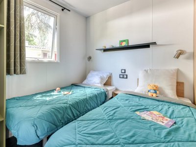 Cliquez pour découvrir toutes les photos de l'HÉBERGEMENT ! mobil-home - Maeva Escapades Millau Plage photo 4