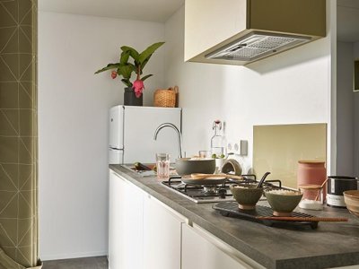 Cliquez pour découvrir toutes les photos de l'HÉBERGEMENT ! mobil-home - Maeva Escapades Millau Plage photo 8