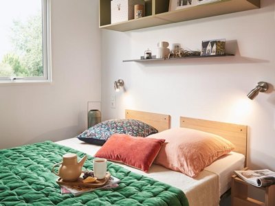 Cliquez pour découvrir toutes les photos de l'HÉBERGEMENT ! mobil-home - Maeva Escapades Millau Plage photo 9