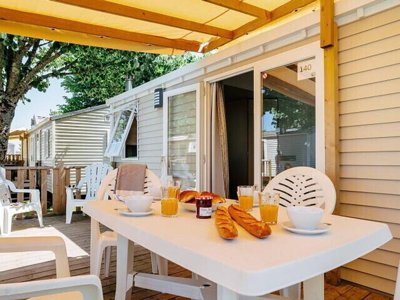 mobil-home - Millau Plage photo 1