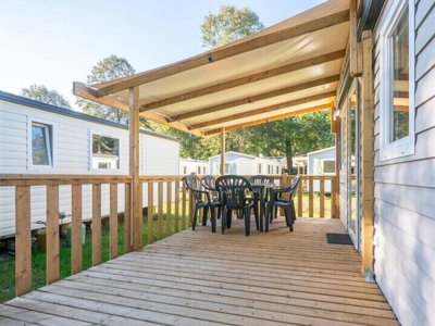 Cliquez pour découvrir toutes les photos de l'HÉBERGEMENT ! mobil-home - Millau Plage photo 2