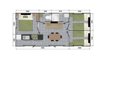 Cliquez pour découvrir toutes les photos de l'HÉBERGEMENT ! mobil-home - camping Maeva Escapades Millau Plage photo 7