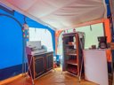 Cliquez pour découvrir toutes les photos de l'HÉBERGEMENT ! tente - camping Maeva Escapades Millau Plage photo 4