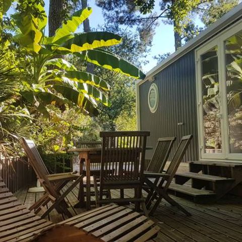 Cliquez pour découvrir toutes les photos de l'HÉBERGEMENT ! mobilhome - Le Marache photo 2