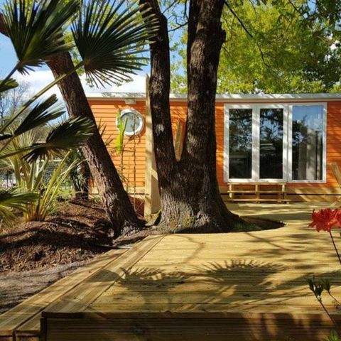 Cliquez pour découvrir toutes les photos de l'HÉBERGEMENT ! mobilhome - Le Marache photo 3