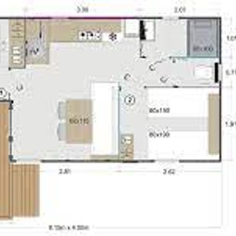 mobil-home - Lou Payou photo 2