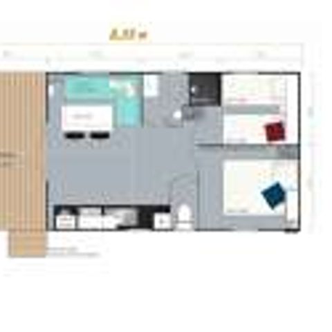 mobil-home - Lou Payou photo 2