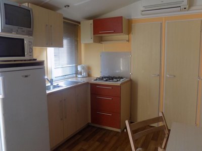 Cliquez pour découvrir toutes les photos de l'HÉBERGEMENT ! mobil-home - Land's Hause Bungalow photo 10