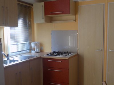 Cliquez pour découvrir toutes les photos de l'HÉBERGEMENT ! mobil-home - Land's Hause Bungalow photo 11