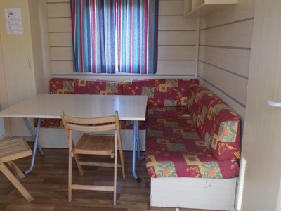 Cliquez pour découvrir toutes les photos de l'HÉBERGEMENT ! mobil-home - Land's Hause Bungalow photo 2