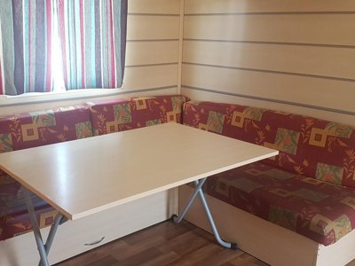 Cliquez pour découvrir toutes les photos de l'HÉBERGEMENT ! mobil-home - Land's Hause Bungalow photo 4