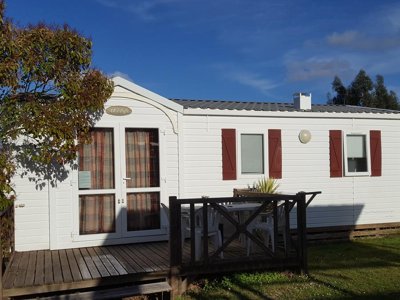 Cliquez pour découvrir toutes les photos de l'HÉBERGEMENT ! mobil-home - Land's Hause Bungalow photo 2