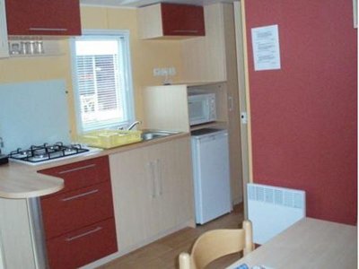 Cliquez pour découvrir toutes les photos de l'HÉBERGEMENT ! mobil-home - Land's Hause Bungalow photo 4