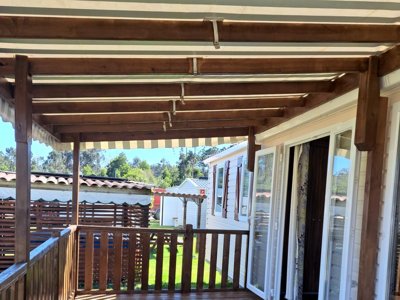 mobil-home - Land's Hause Bungalow photo 2