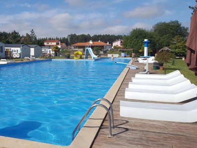 Cliquez pour découvrir toutes les photos de l'ÉTABLISSEMENT ! camping Land's Hause Bungalow photo 4