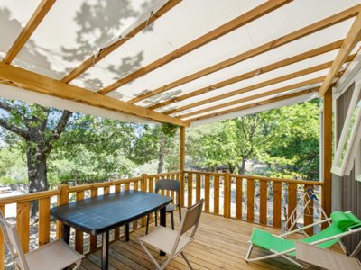 Cliquez pour découvrir toutes les photos de l'HÉBERGEMENT ! mobil-home - Le Domaine De Chanteraine photo 3